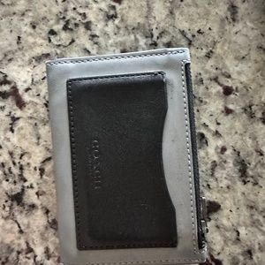 Coach wallet & card case